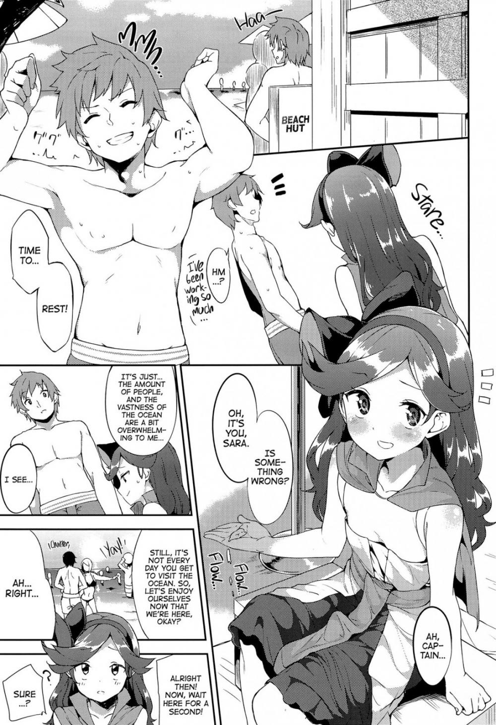 Hentai Manga Comic-Summer Memories-Read-2